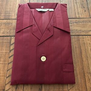 John Randall Made in England cotton Pajamas men UK 42, USA large NEW Vintage